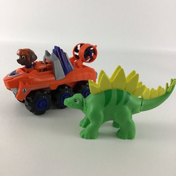 Paw Patrol Dino Rescue Zuma Figure Deluxe Vehicle Dinosaur Lot Spin Master 2020